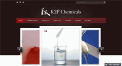 Desktop Screenshot of k2pchemicals.com