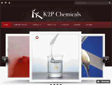 Tablet Screenshot of k2pchemicals.com